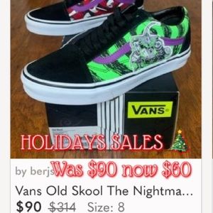 Vans Old Skool The Nightmare Before Christmas
